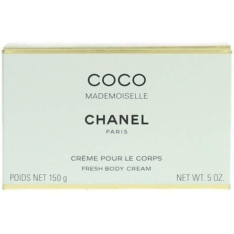 crema chanel mademoiselle|chanel body cream 5 oz.